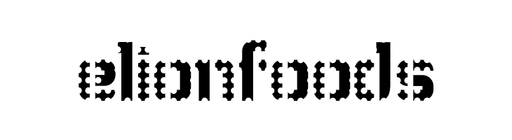 WCWunderbachPerfoBta  Free Fonts Download