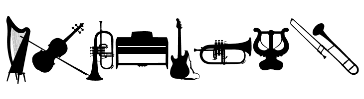 WCMusicaBta  Free Fonts Download