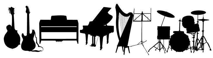 WCMusicaBta  Free Fonts Download