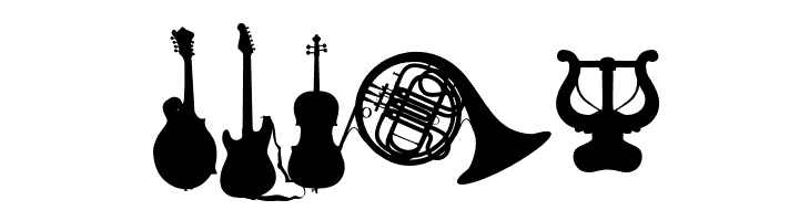 WCMusicaBta  Free Fonts Download