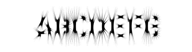 WC Wunderbach Spider  Free Fonts Download