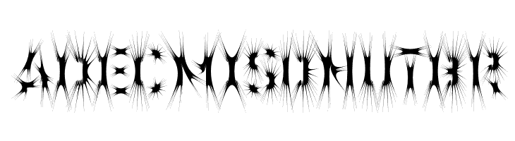 WC Wunderbach Spider  Free Fonts Download