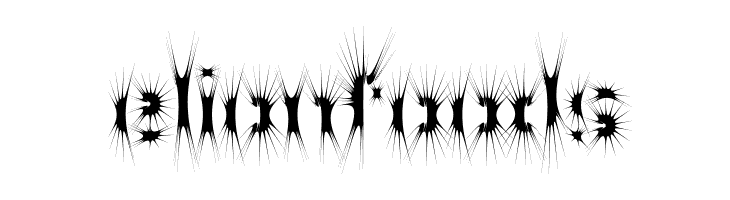 WC Wunderbach Spider  Free Fonts Download