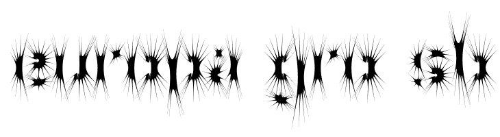 WC Wunderbach Spider  Free Fonts Download