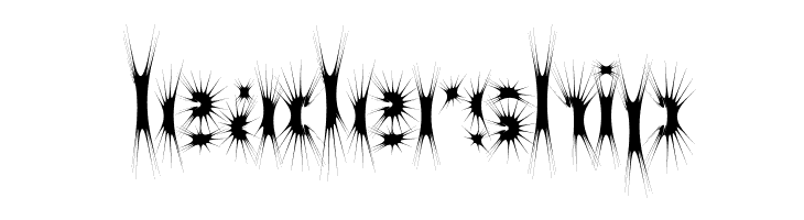 WC Wunderbach Spider  Free Fonts Download