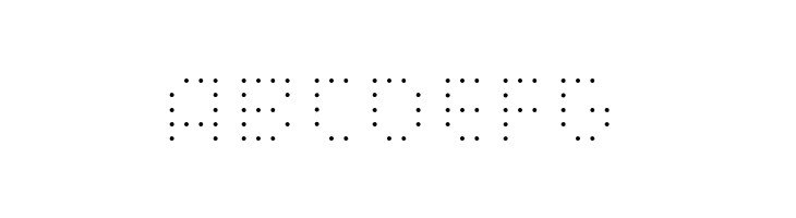 WCPIXHOLEBta-Thin  Free Fonts Download