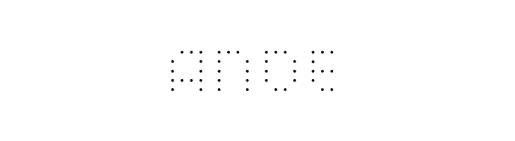 WCPIXHOLEBta-Thin  Free Fonts Download