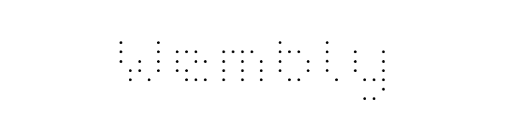 WCPIXHOLEBta-Thin  Free Fonts Download