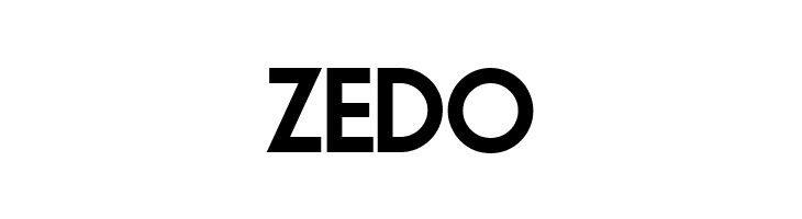 ZEDO Fundamental  Brigade Schwer Font