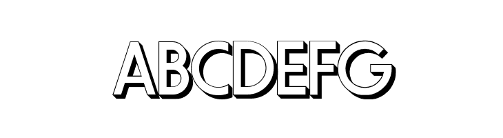 Fundamental 3D  Brigade  Free Fonts Download