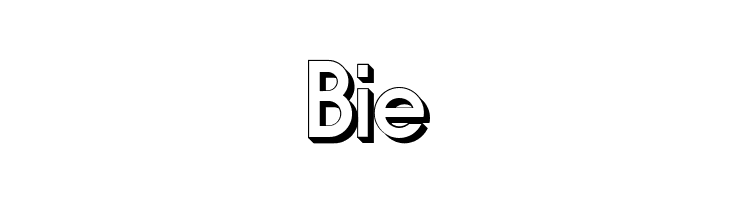 Fundamental 3D  Brigade  Free Fonts Download
