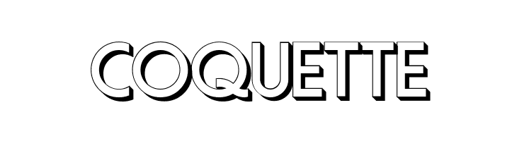 Fundamental 3D  Brigade  Free Fonts Download