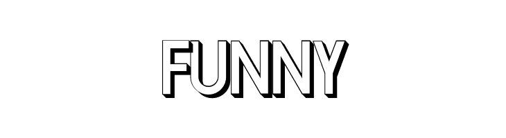 Fundamental 3D  Brigade  Free Fonts Download