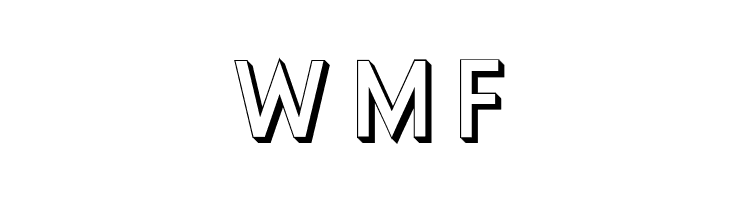 Fundamental 3D  Brigade  Free Fonts Download