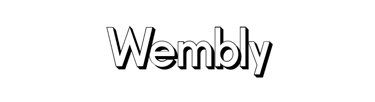 Fundamental 3D  Brigade  Free Fonts Download