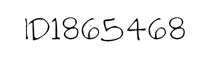 AS Melanie Handwritting  Free Fonts Download