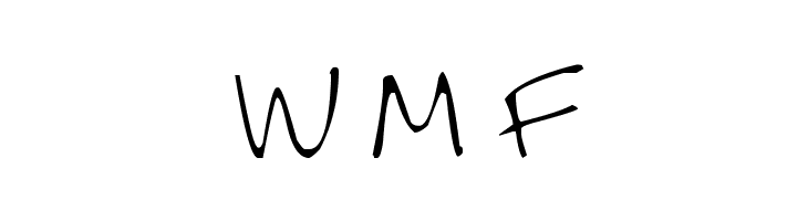 AS Melanie Handwritting  Free Fonts Download
