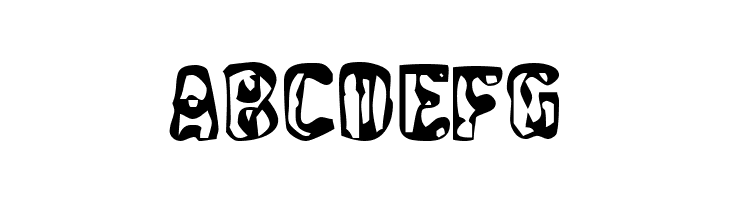 Abandoned Bitplane  Free Fonts Download