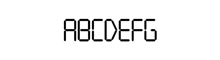 Digitalism  Free Fonts Download