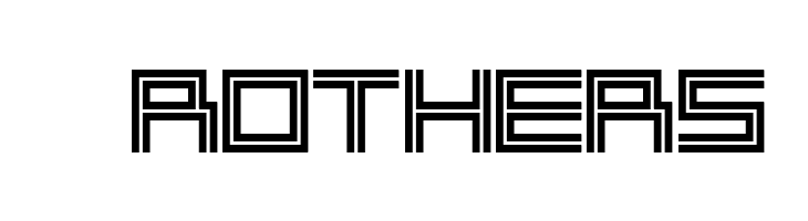 2 Lines  Free Fonts Download