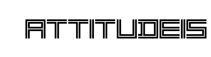 2 Lines  Free Fonts Download