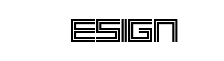 2 Lines  Free Fonts Download