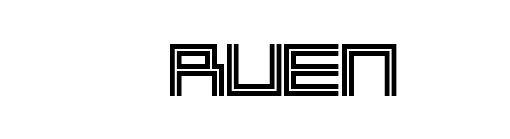 2 Lines  Free Fonts Download