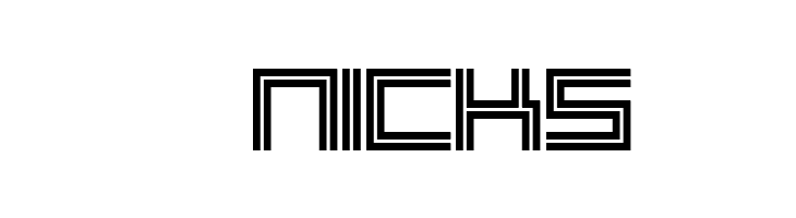 2 Lines  Free Fonts Download