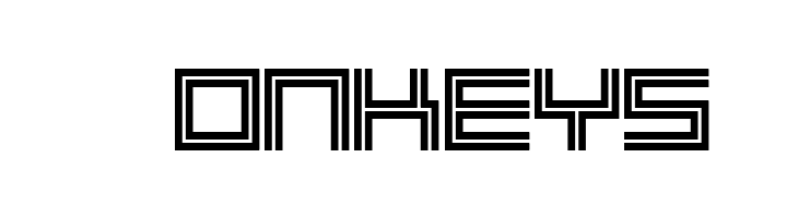 2 Lines  Free Fonts Download