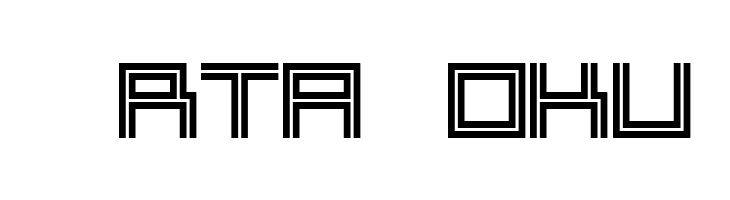 2 Lines  Free Fonts Download