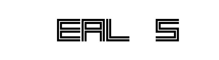 2 Lines  Free Fonts Download