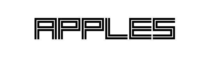 2 Lines  Free Fonts Download