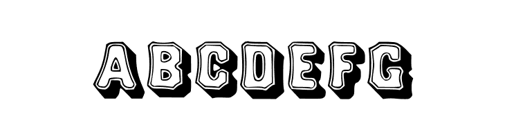 Topsquare  Free Fonts Download