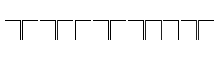 NewSymbolFont15  Free Fonts Download