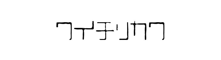 XtalKT  Free Fonts Download