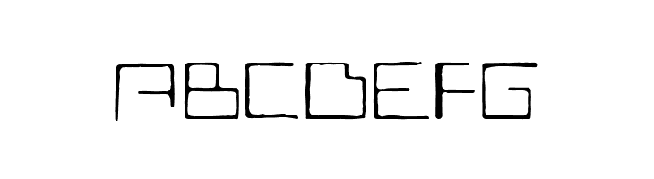 XtalAL  Free Fonts Download