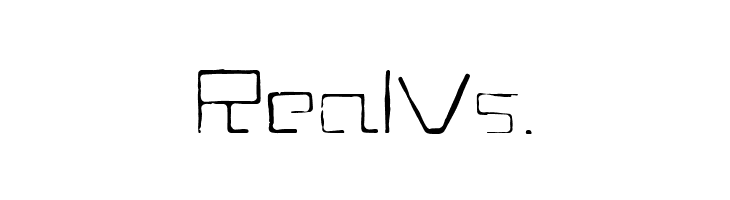 XtalAL  Free Fonts Download