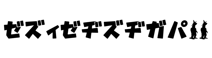 GavadonUltraKt  Free Fonts Download