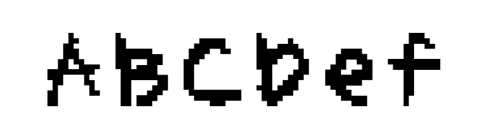 14HolidayBitmapAl  Free Fonts Download