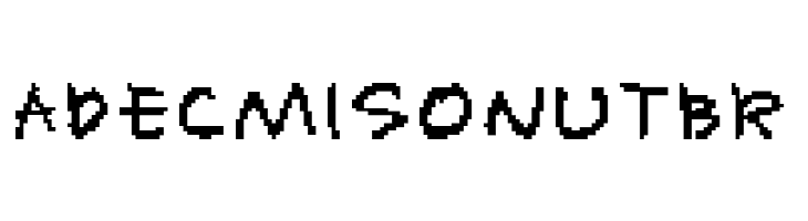 14HolidayBitmapAl  Free Fonts Download