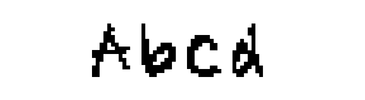 14HolidayBitmapAl  Free Fonts Download