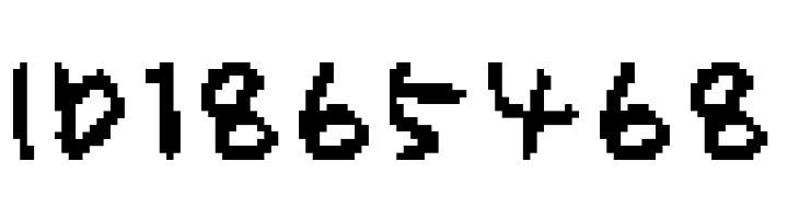 14HolidayBitmapAl  Free Fonts Download