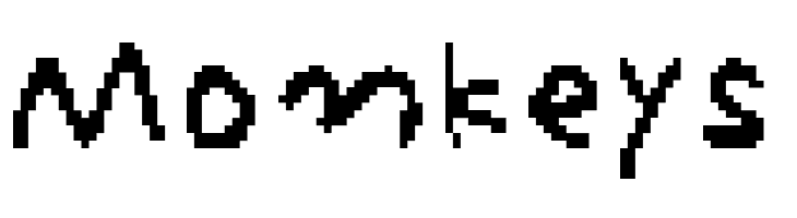 14HolidayBitmapAl  Free Fonts Download