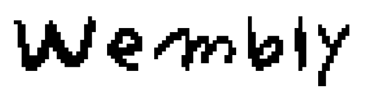 14HolidayBitmapAl  Free Fonts Download