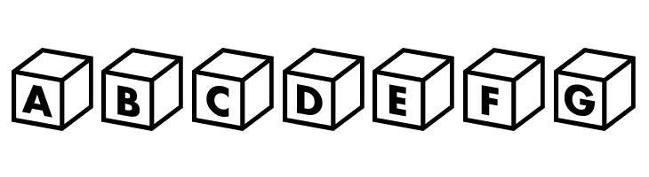 1BoxAL  Free Fonts Download