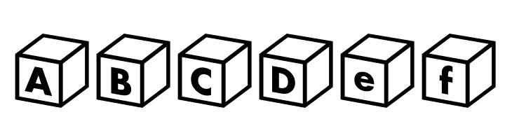 1BoxAL  Free Fonts Download