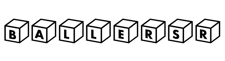 1BoxAL  Free Fonts Download