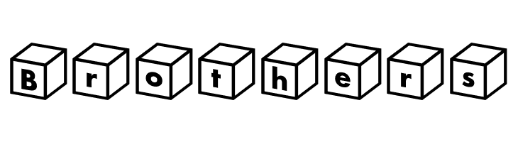 1BoxAL  Free Fonts Download