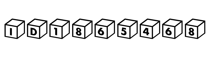 1BoxAL  Free Fonts Download