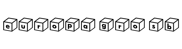 1BoxAL  Free Fonts Download